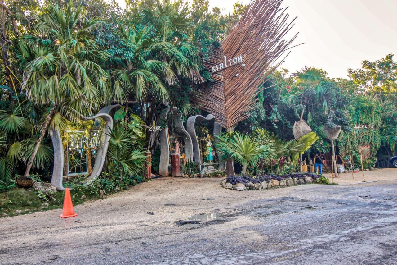 Studios at Central Park Tulum Habitación foto